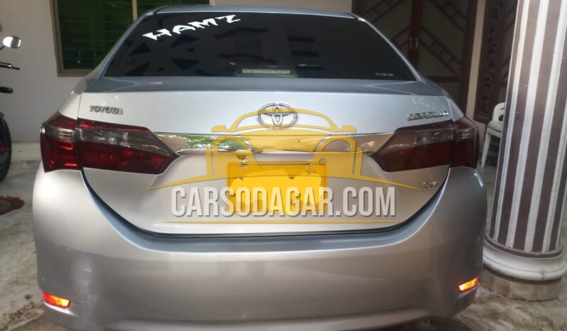 Toyota Corolla Gli 2016 full