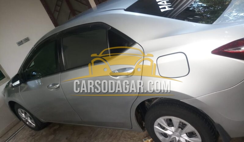 Toyota Corolla Gli 2016 full